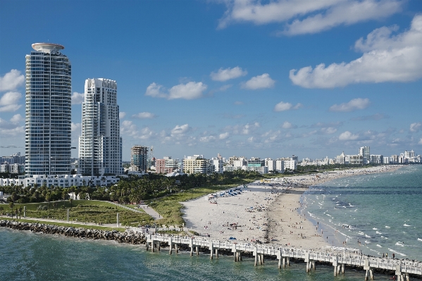 Beach landscape sea coast Photo