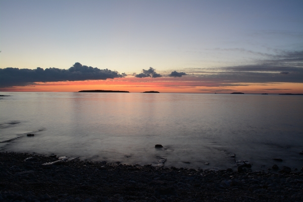 Beach landscape sea coast Photo