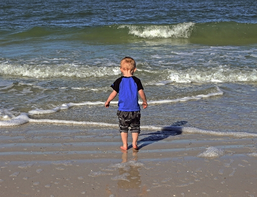 Beach sea coast water Photo