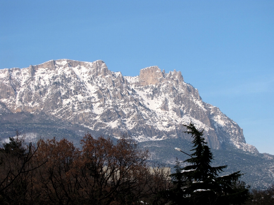 Krajobraz natura pustynia
 góra