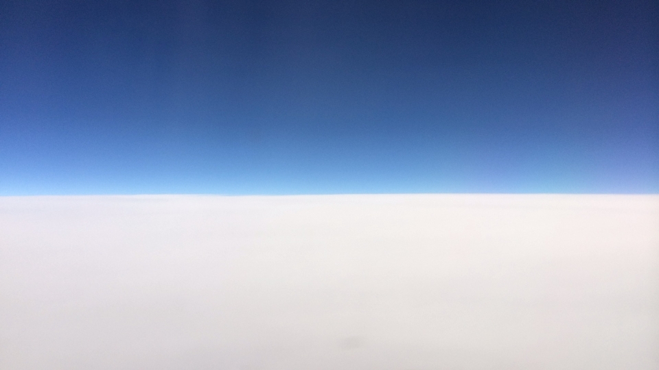 風景 地平線 クラウド 空