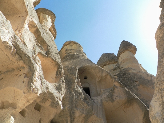 Rock architecture formation arch Photo