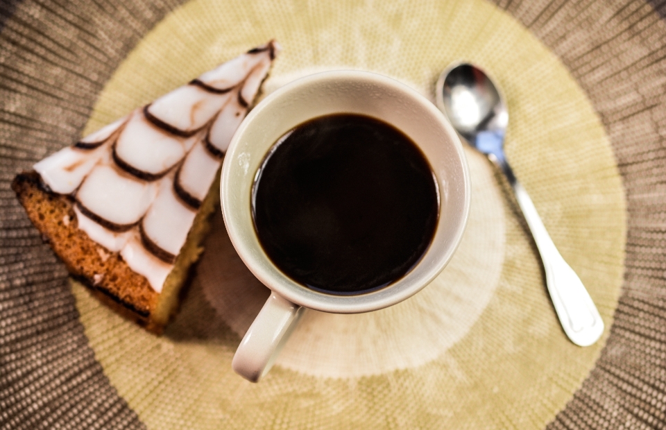 カフェ コーヒー 甘い 香り