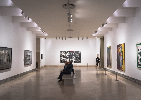 Architecture building museum hall Photo