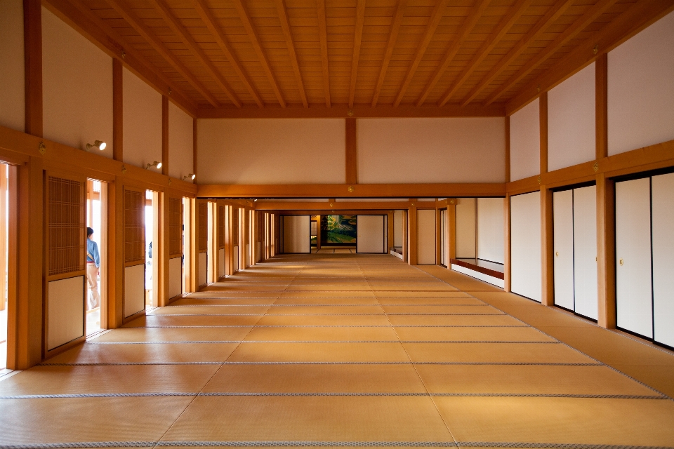 Architecture wood house auditorium