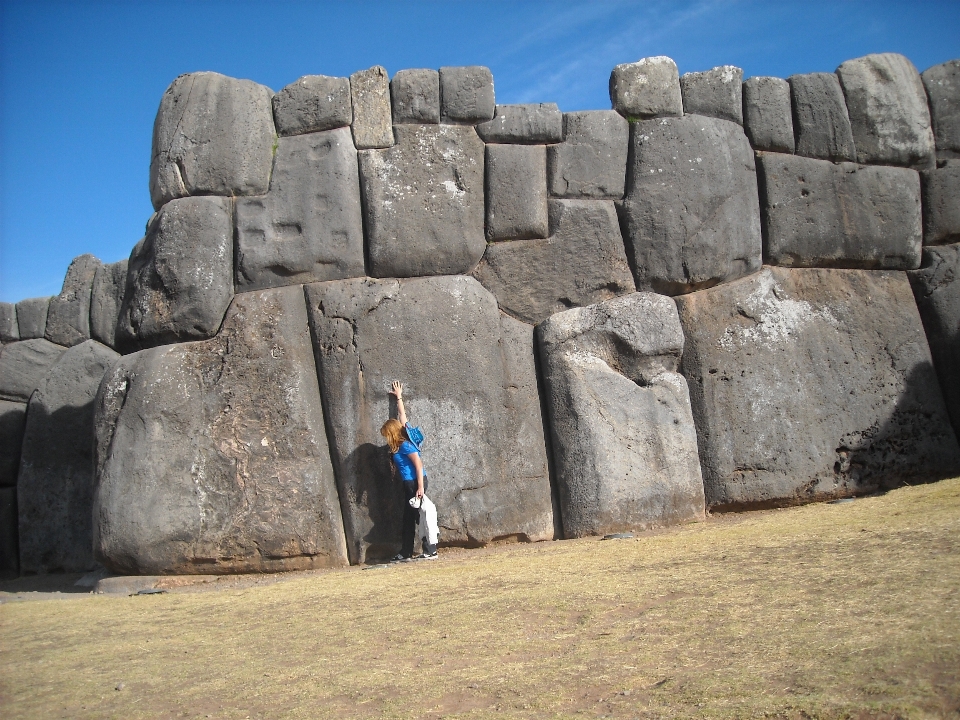 Paysage rock mur calcul