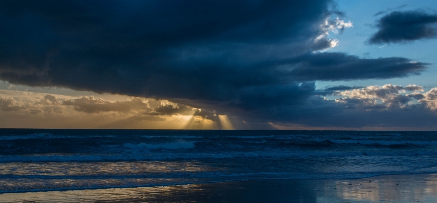 Beach landscape sea coast Photo