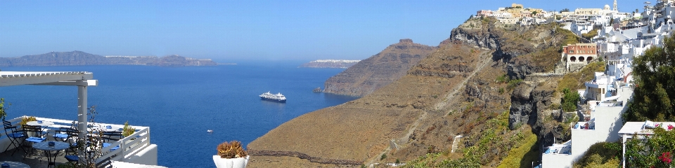 море rock вид панорама