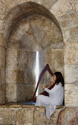 Music wall arch musician Photo