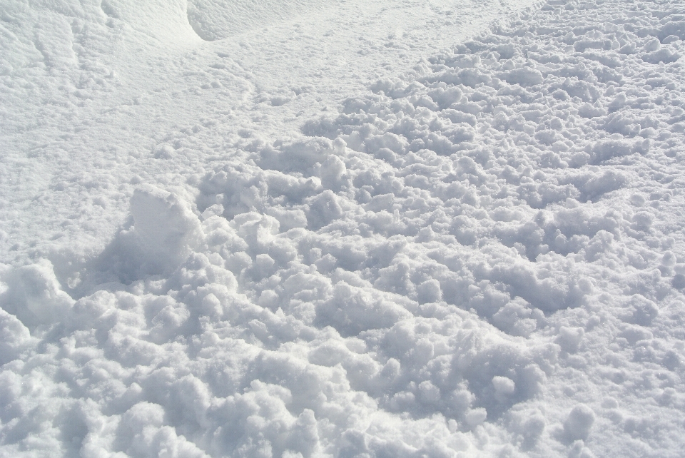 Neige hiver nuage route