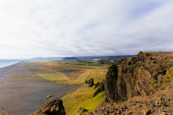 Beach landscape sea coast Photo