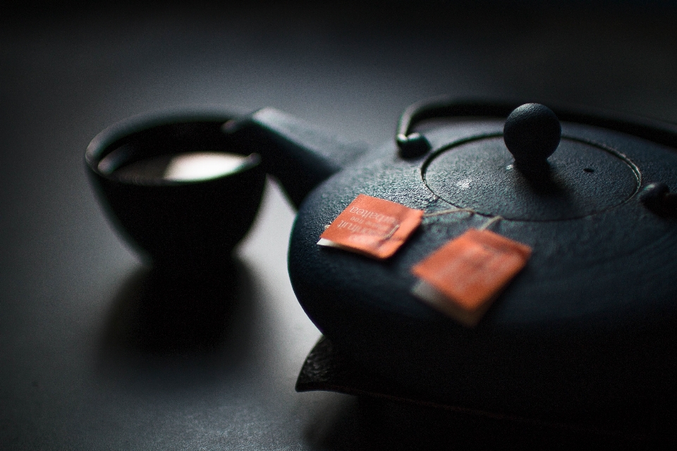 Photography tea teapot relax