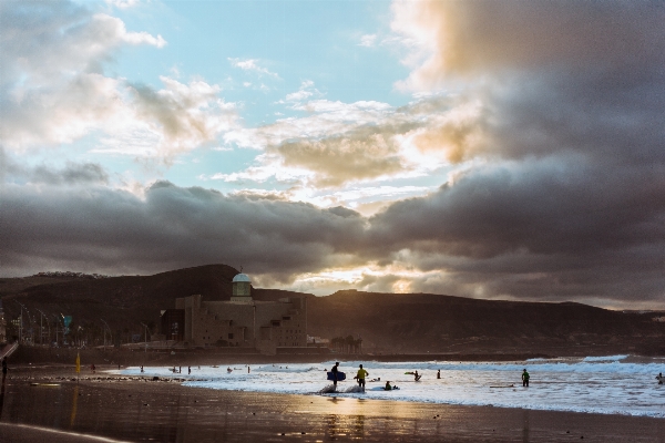 Beach sea coast water Photo