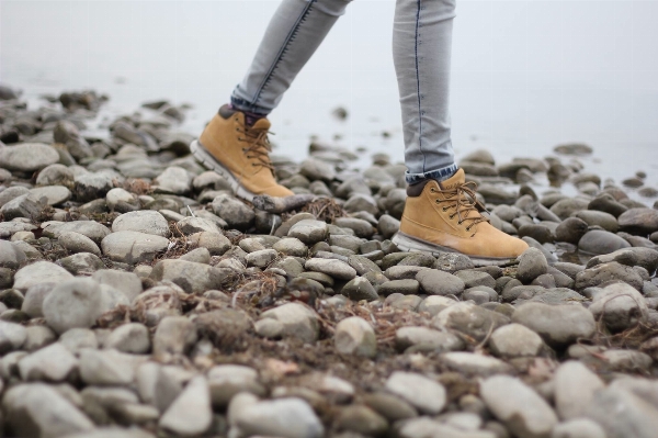 Meer wasser sand rock Foto