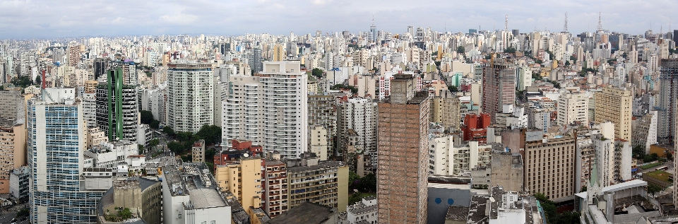 Horizonte arquitetura cidade arranha-céu