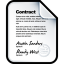 Contract Icon