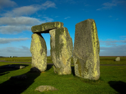 Foto Paisagem natureza grama rock