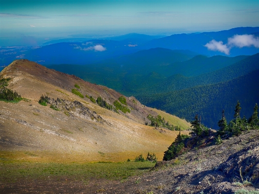 Landscape nature wilderness walking Photo