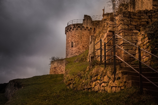 Rock building wall castle Photo