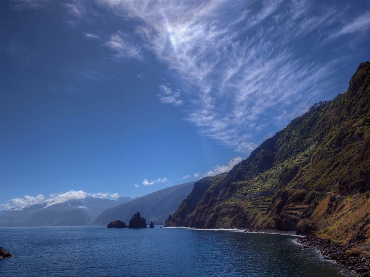 Landscape sea coast water Photo