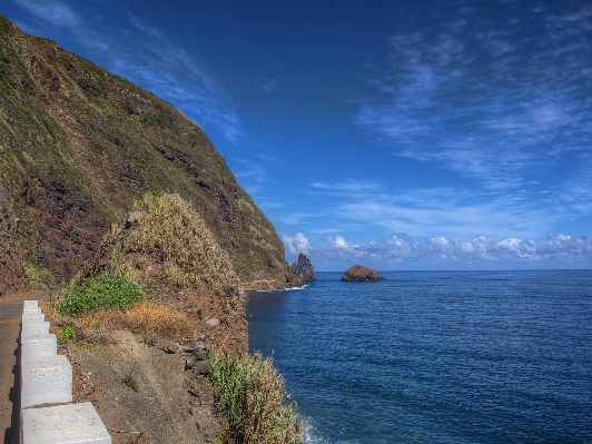 ビーチ 風景 海 海岸 写真