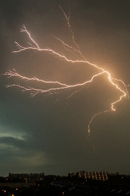 Cloud sky night atmosphere Photo