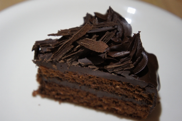 Sweet food chocolate dessert Photo