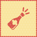 Champagne Icon