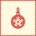 Christmas ball Icon