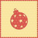 Christmas ball Icon