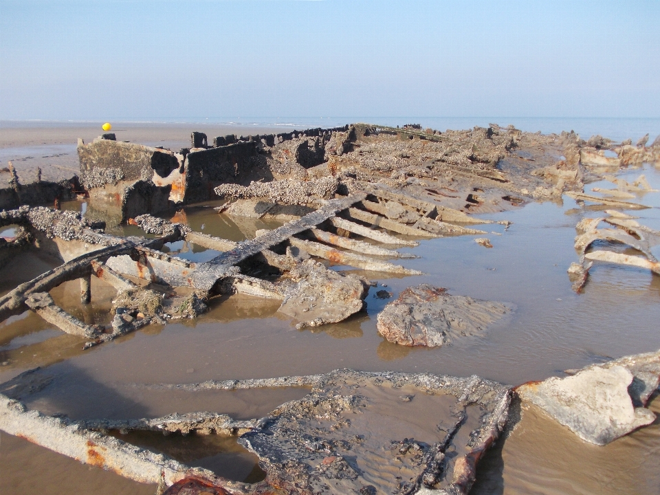 Plaża morze wybrzeże piasek