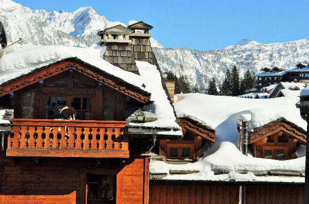 Landscape nature mountain snow Photo