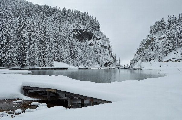 Landscape water nature mountain Photo