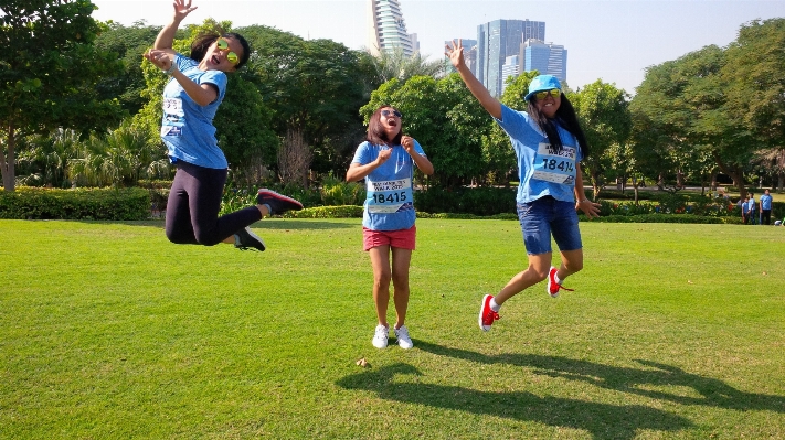 Foto Alam gadis wanita melihat