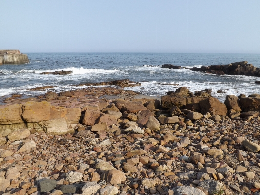 Beach sea coast sand Photo