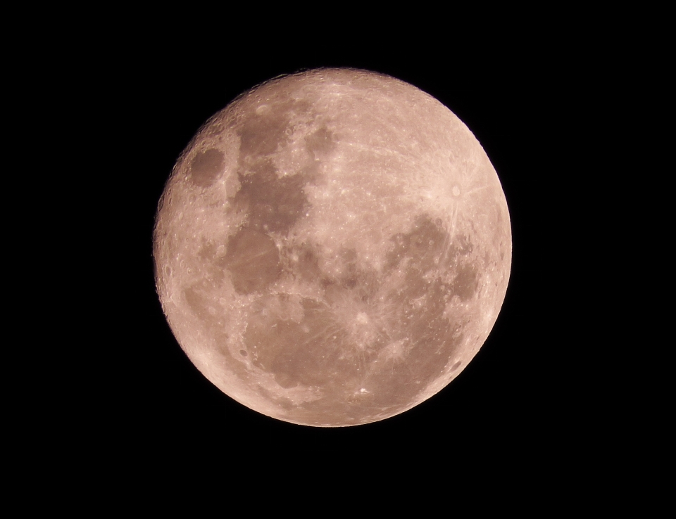 Himmel atmosphäre raum mond