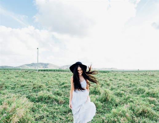 Nature grass outdoor person Photo