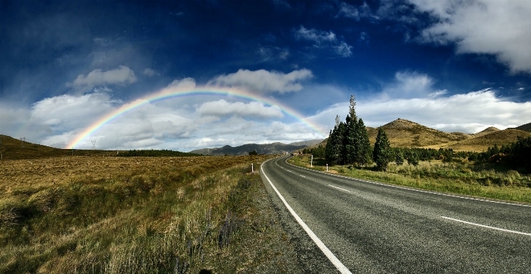 Landscape nature grass horizon Photo