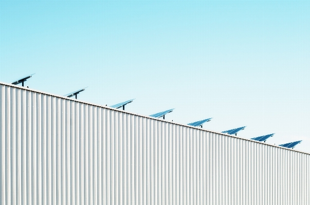 Fence technology roof rooftop Photo