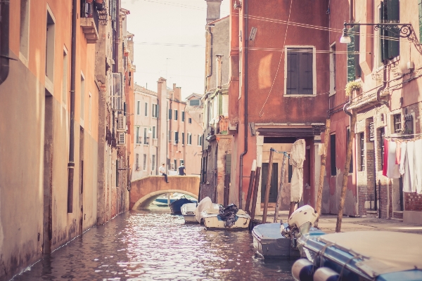 Water architecture people boat Photo