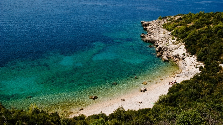 Beach landscape sea coast Photo