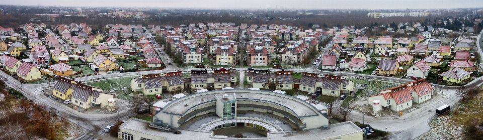 Ville paysage urbain panorama place
