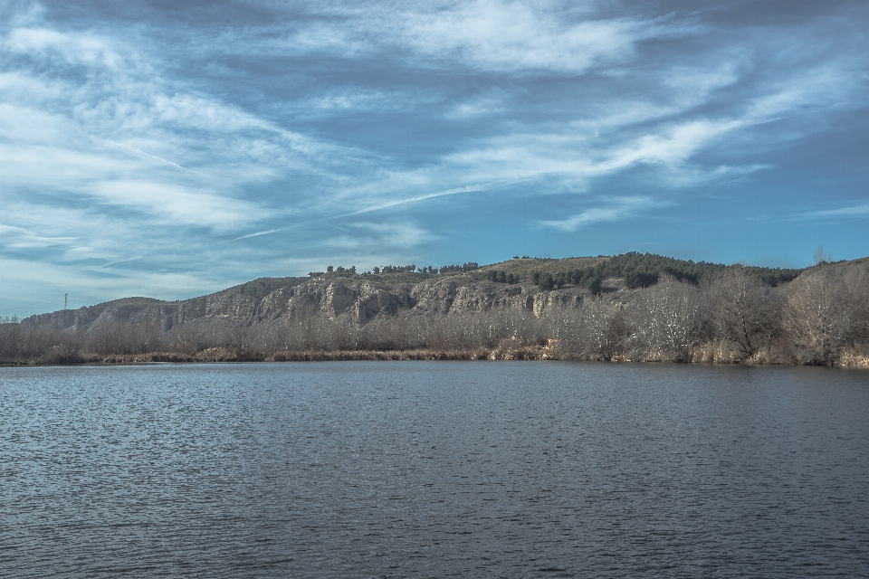 Paysage mer côte eau