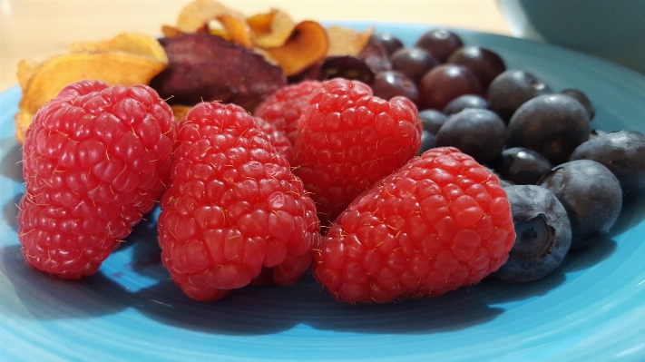 Plant raspberry fruit berry Photo