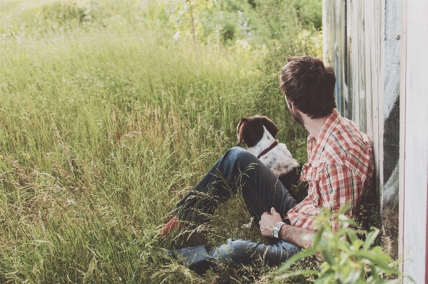 Man nature grass people Photo