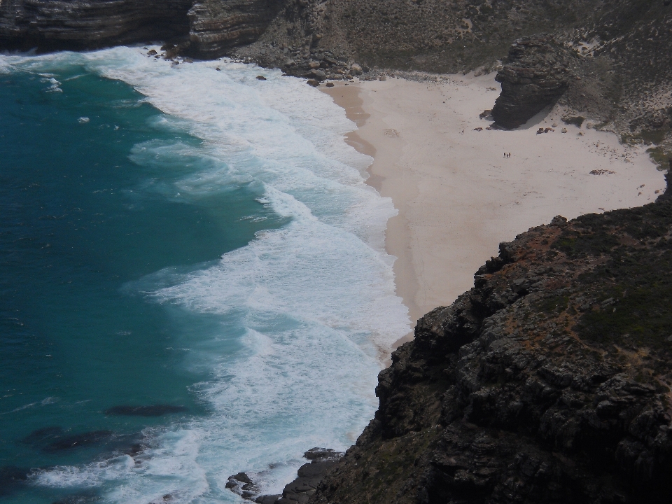 Praia mar costa água