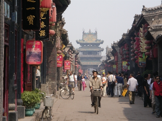 Pedestrian person road street Photo