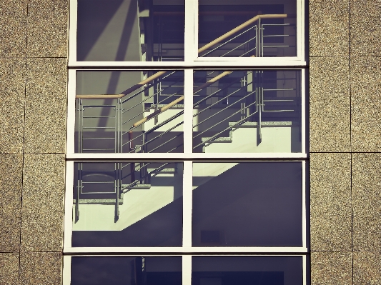 Architecture house window glass Photo