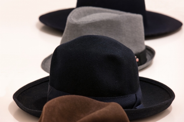 Shoe leather hat clothing Photo