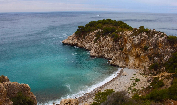 Beach landscape sea coast Photo